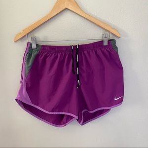 Nike dri fit running shorts